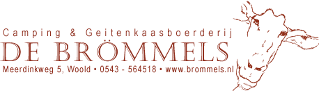 Camping & Geitenkaasboerderij de Brömmels logo